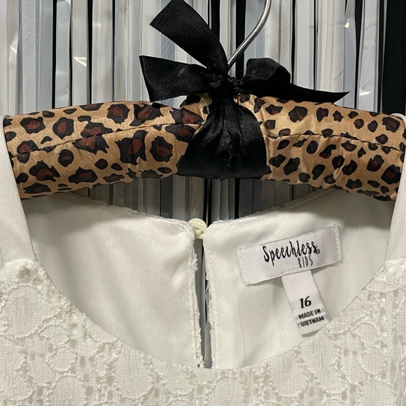 Speechless Lace Chiffon Dress, 16 - Picture 2 of 8